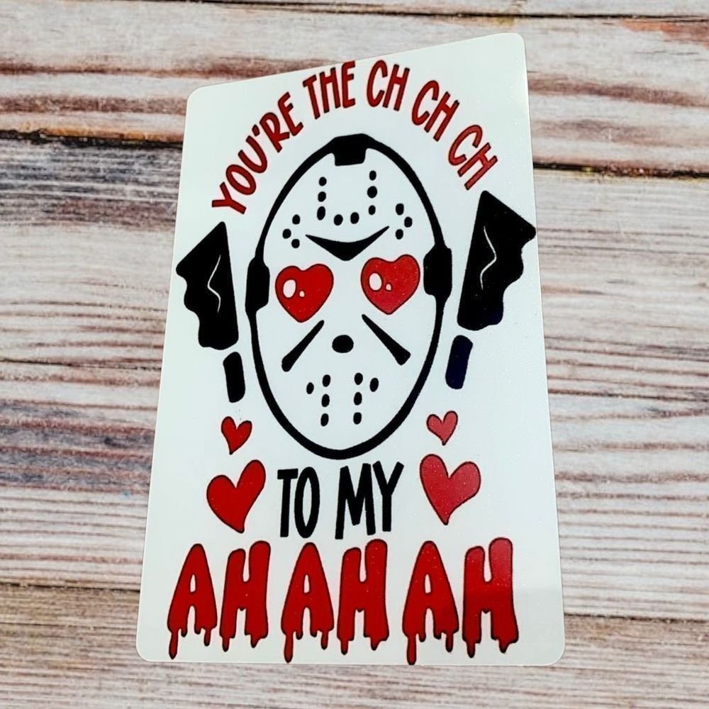 Horror Movie Valentine’s Day Magnet
